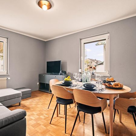 Apartment Fuer Bis Zu 6 Personen Mit Terrasse Und Klima FDH 외부 사진