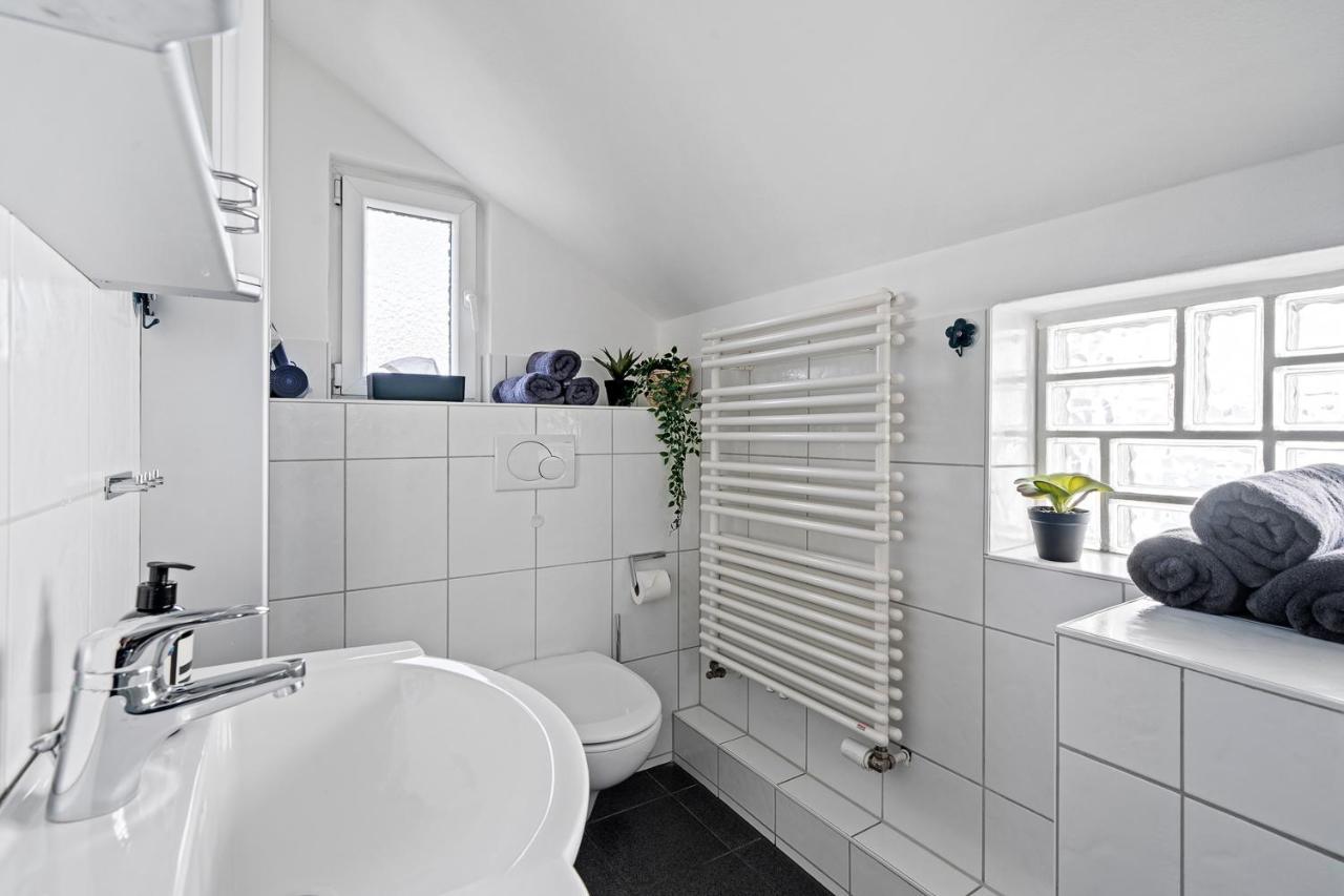 Apartment Fuer Bis Zu 6 Personen Mit Terrasse Und Klima FDH 외부 사진