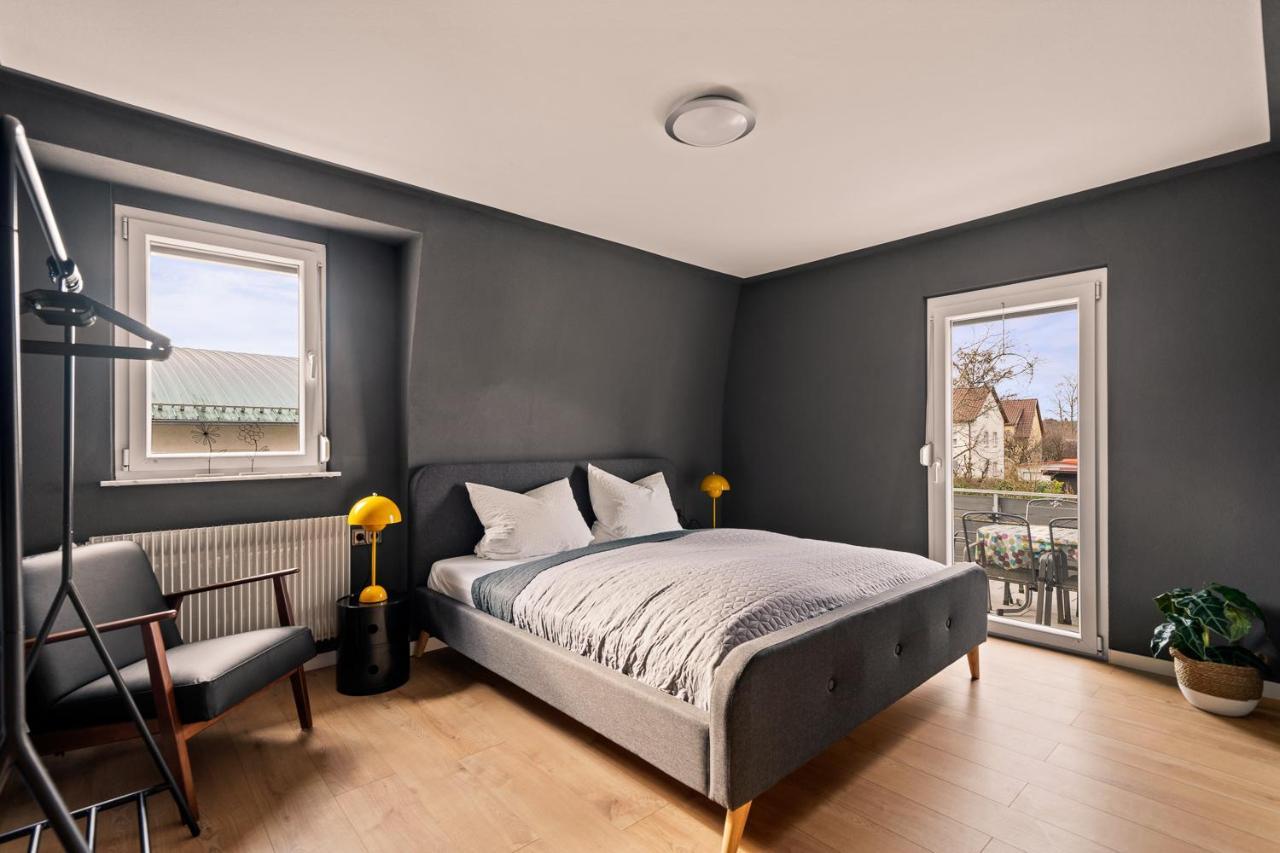 Apartment Fuer Bis Zu 6 Personen Mit Terrasse Und Klima FDH 외부 사진