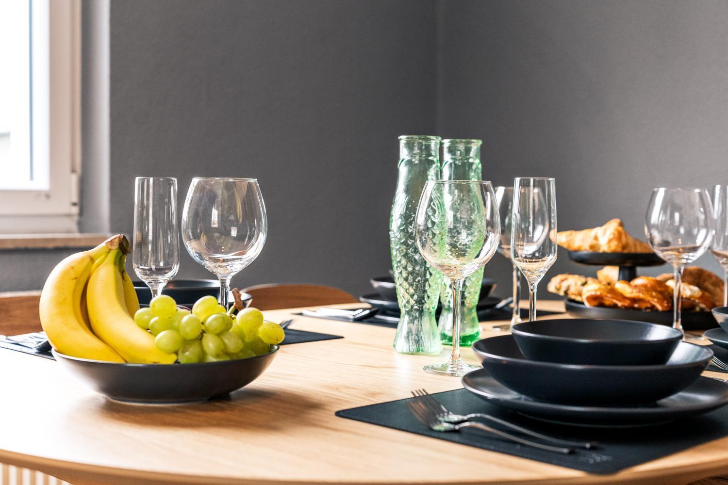 Apartment Fuer Bis Zu 6 Personen Mit Terrasse Und Klima FDH 외부 사진