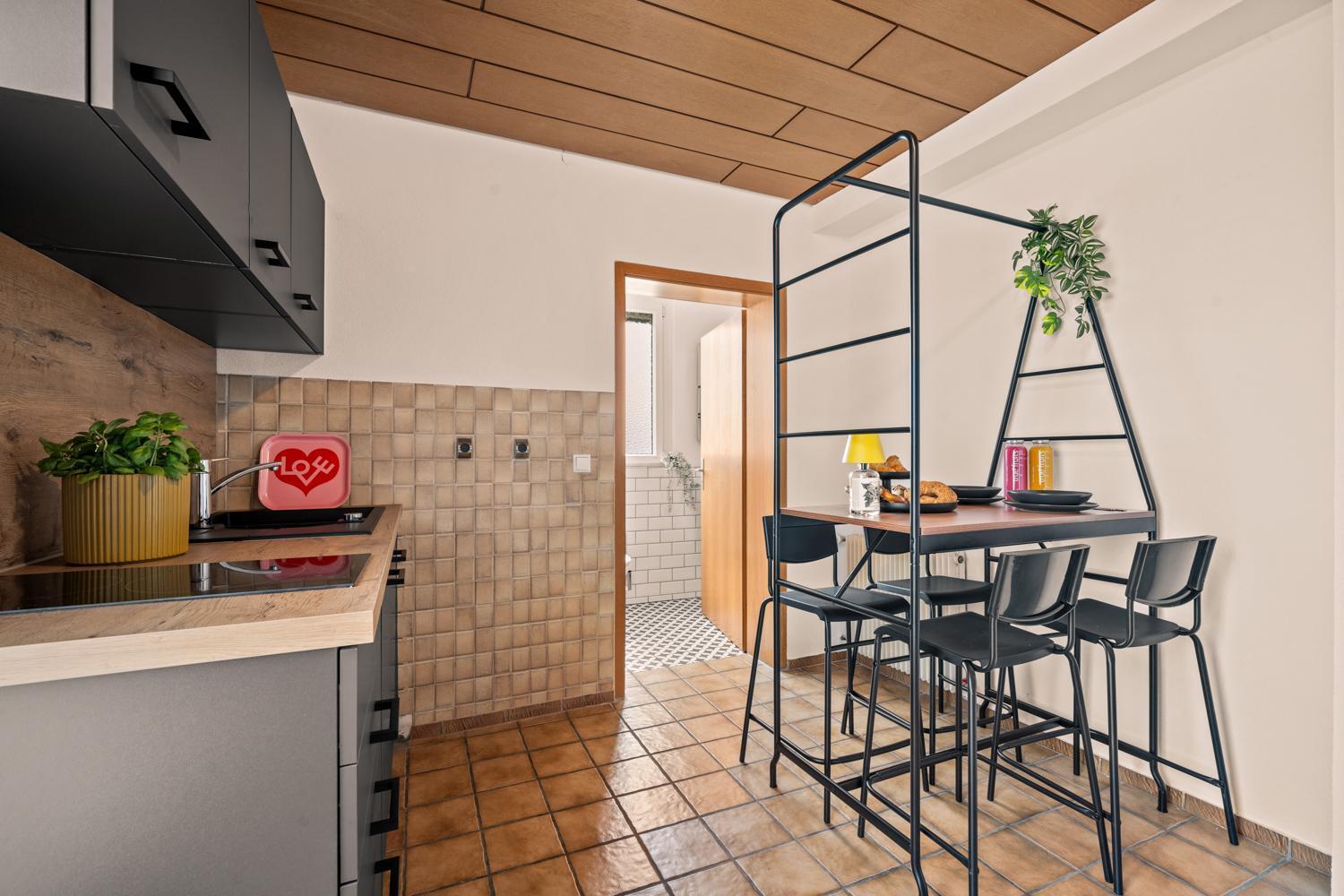 Apartment Fuer Bis Zu 6 Personen Mit Terrasse Und Klima FDH 외부 사진